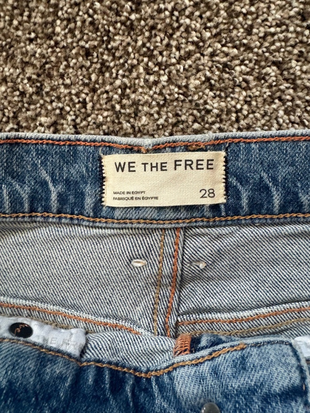 We The Free Light Risk Taker Mid-Rise Jeans - Picture 2 of 6
